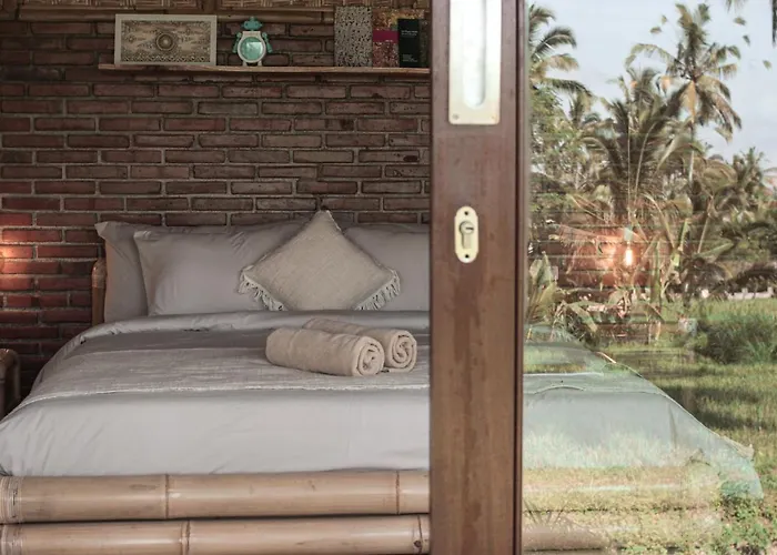 ベッド・アンド・ブレックファスト Hidden Sleep Bali
